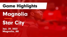Magnolia  vs Star City  Game Highlights - Jan. 29, 2022