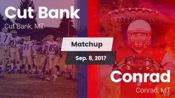 Matchup: Cut Bank  vs. Conrad  2017