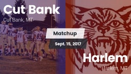 Matchup: Cut Bank  vs. Harlem  2017