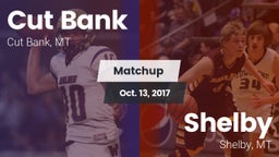 Matchup: Cut Bank  vs. Shelby  2017