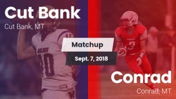 Matchup: Cut Bank  vs. Conrad  2018