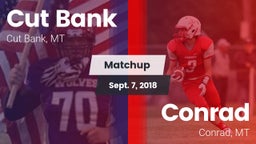 Matchup: Cut Bank  vs. Conrad  2018