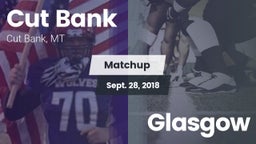 Matchup: Cut Bank  vs. Glasgow  2018