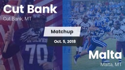 Matchup: Cut Bank  vs. Malta  2018