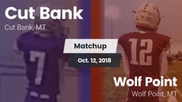 Matchup: Cut Bank  vs. Wolf Point  2018