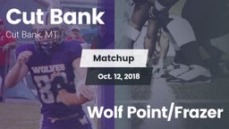 Matchup: Cut Bank  vs. Wolf Point/Frazer 2018