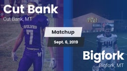 Matchup: Cut Bank  vs. Bigfork  2019