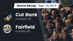 Recap: Cut Bank  vs. Fairfield  2019