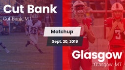 Matchup: Cut Bank  vs. Glasgow  2019