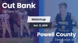 Matchup: Cut Bank  vs. Powell County  2019