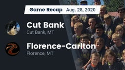 Recap: Cut Bank  vs. Florence-Carlton  2020