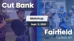 Matchup: Cut Bank  vs. Fairfield  2020