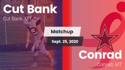 Matchup: Cut Bank  vs. Conrad  2020