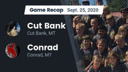 Recap: Cut Bank  vs. Conrad  2020