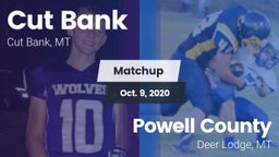 Matchup: Cut Bank  vs. Powell County  2020