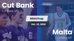 Matchup: Cut Bank  vs. Malta  2020