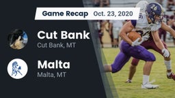 Recap: Cut Bank  vs. Malta  2020