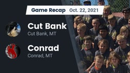 Recap: Cut Bank  vs. Conrad  2021