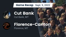 Recap: Cut Bank  vs. Florence-Carlton  2022