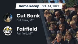 Recap: Cut Bank  vs. Fairfield  2022