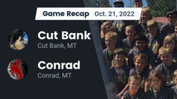 Recap: Cut Bank  vs. Conrad  2022