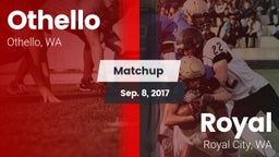 Matchup: Othello  vs. Royal  2017