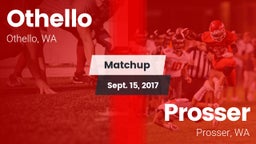 Matchup: Othello  vs. Prosser  2017