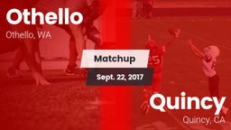 Matchup: Othello  vs. Quincy  2017