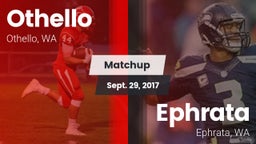 Matchup: Othello  vs. Ephrata  2017