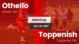 Matchup: Othello  vs. Toppenish  2017