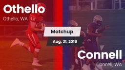 Matchup: Othello  vs. Connell  2018