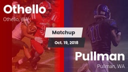 Matchup: Othello  vs. Pullman  2018