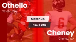 Matchup: Othello  vs. Cheney  2018