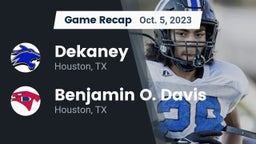 Recap: Dekaney  vs. Benjamin O. Davis  2023