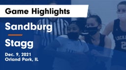Sandburg  vs Stagg  Game Highlights - Dec. 9, 2021