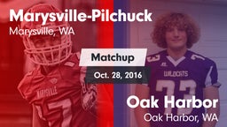 Matchup: Marysville-Pilchuck vs. Oak Harbor  2016