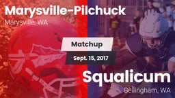 Matchup: Marysville-Pilchuck vs. Squalicum  2017