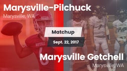 Matchup: Marysville-Pilchuck vs. Marysville Getchell  2017