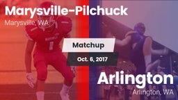 Matchup: Marysville-Pilchuck vs. Arlington  2017