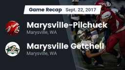 Recap: Marysville-Pilchuck  vs. Marysville Getchell  2017