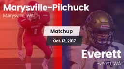 Matchup: Marysville-Pilchuck vs. Everett  2017