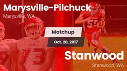 Matchup: Marysville-Pilchuck vs. Stanwood  2017