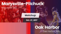 Matchup: Marysville-Pilchuck vs. Oak Harbor  2017