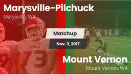Matchup: Marysville-Pilchuck vs. Mount Vernon  2017
