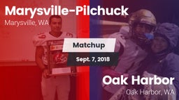 Matchup: Marysville-Pilchuck vs. Oak Harbor  2018