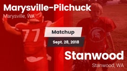 Matchup: Marysville-Pilchuck vs. Stanwood  2018