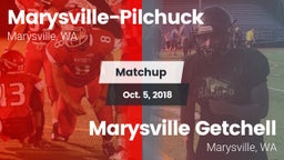 Matchup: Marysville-Pilchuck vs. Marysville Getchell  2018