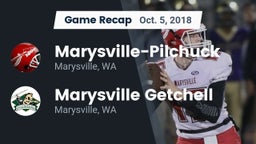 Recap: Marysville-Pilchuck  vs. Marysville Getchell  2018