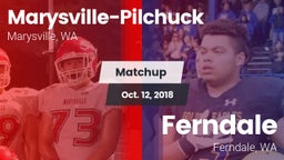 Matchup: Marysville-Pilchuck vs. Ferndale  2018