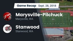 Recap: Marysville-Pilchuck  vs. Stanwood  2018